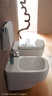 Toilette/ Bidet - Ideal Standard